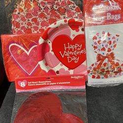 Valentine’s Day Party Supplies