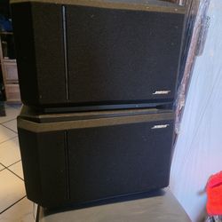 Bose 301 Series IV.  SpeakerS