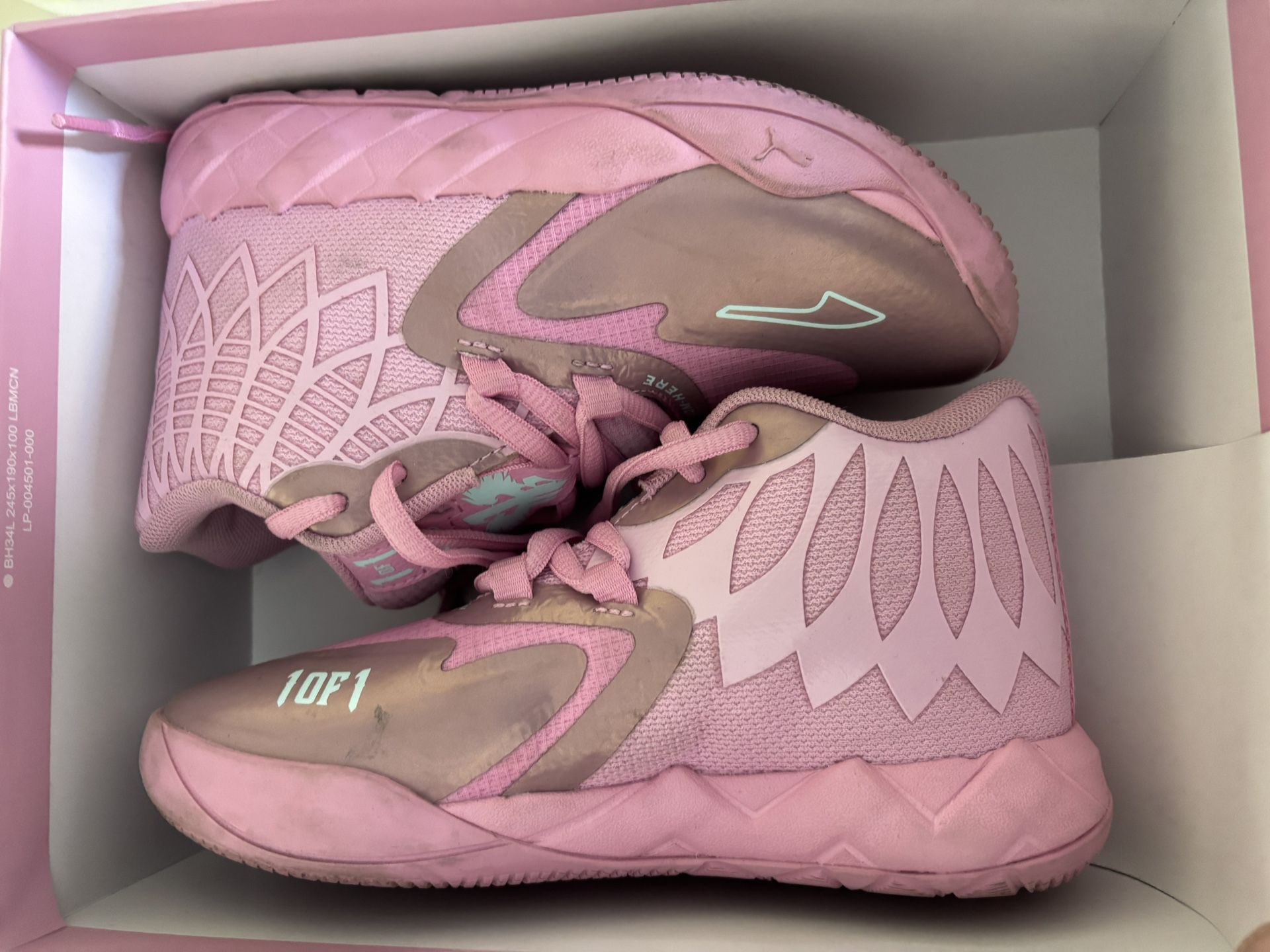 Lamelo Ball Puma Mb1 Size 13c