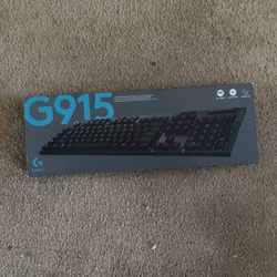 G915 Lightspeed Wireless RGB Gaming Keyboard