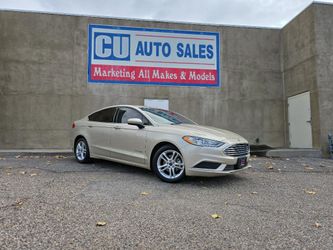 2018 Ford Fusion Hybrid