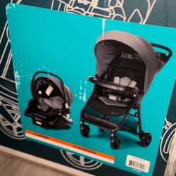 Safety 1st Smooth Ride Travel System And Infant Car Seat 