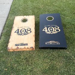 408 Cornhole Boards