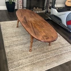 Brown Coffee Table