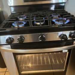 Lg Stove 30”