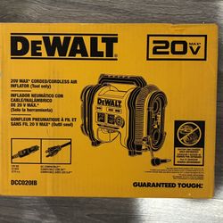Dewalt 20v Inflator (Tool Only)