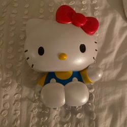 Hello Kitty Plastic Piggy Bank