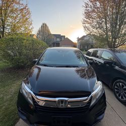 2018 Honda Odyssey