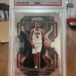 Evan Mobley Rookie Card