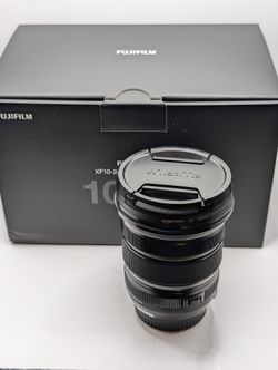 Fujifilm 10-24mm WR Lens