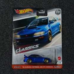 Hot Wheels Subaru Impreza Premium