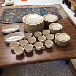 Franciscan Monaco China Set — 63 Pieces 