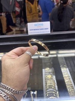 14k Love Bangle 🎅 We Buy Gold 14k 70$ X Gram