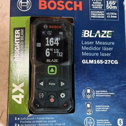 Bosch Green Measure Laser New In Box 80$ 