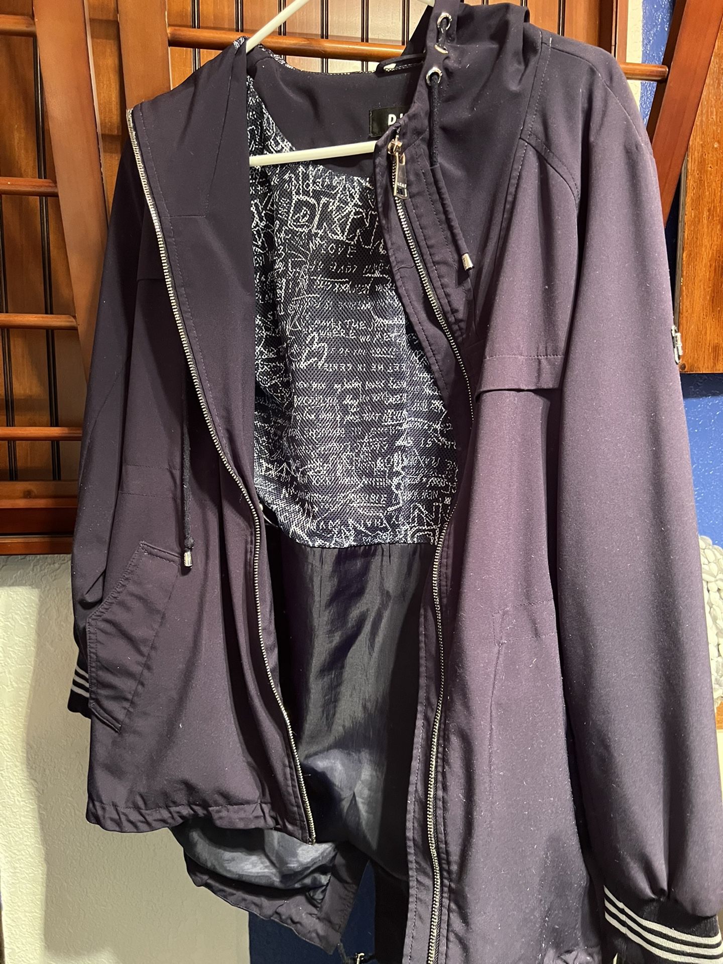 DKNY Women’s Raincoat