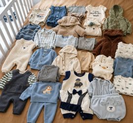 Baby Boy clothes 3-9 months