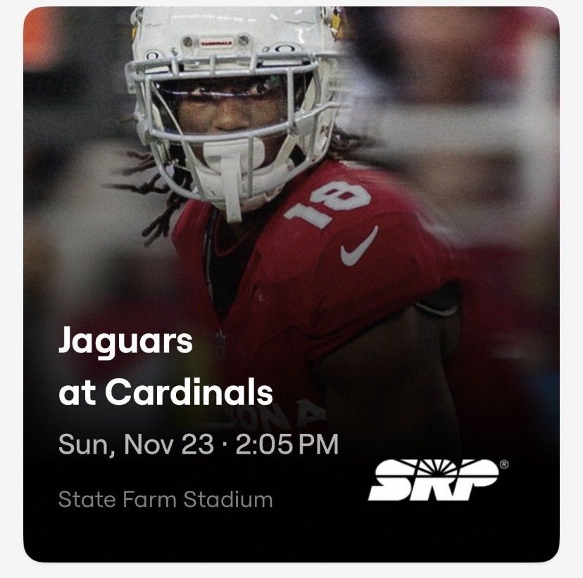 Jaguars At Cardinals 