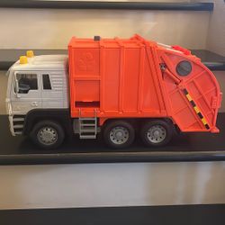Large Toy Garbage Truck