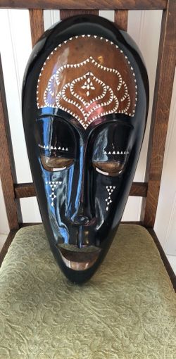 Wood African Mask