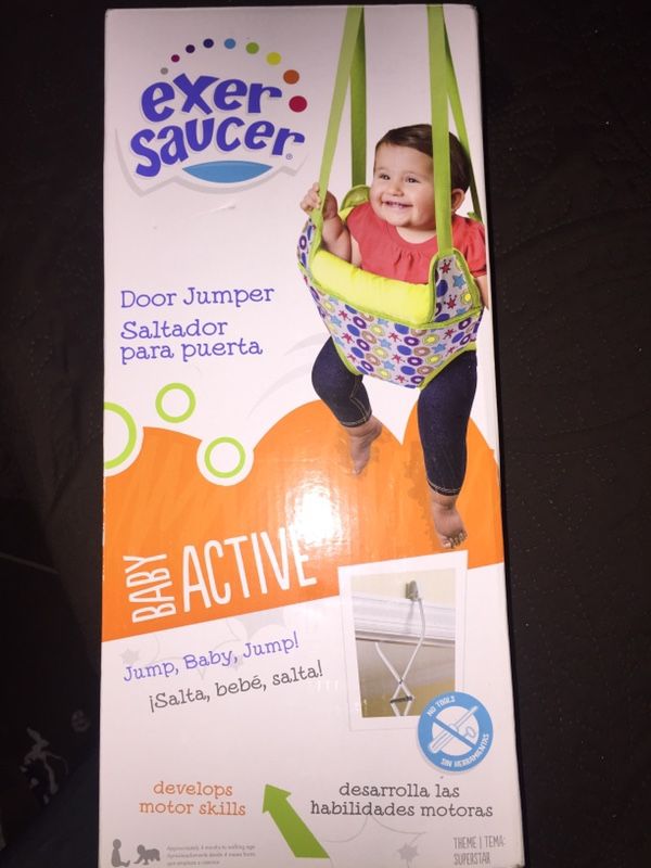 Exer Saucer door jumper for baby