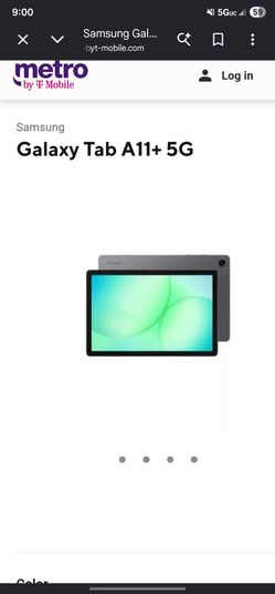 New tablet