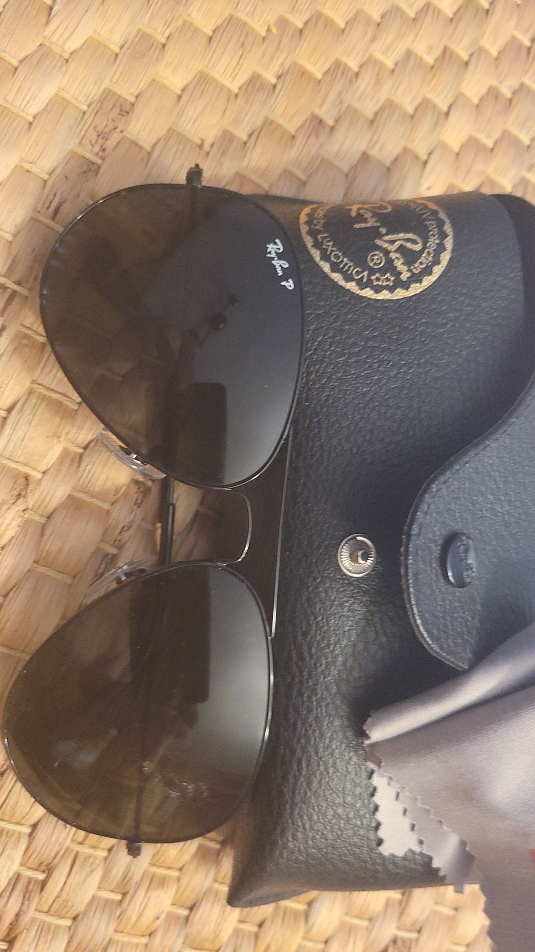 Aviators ray ban polarized sunglasses
