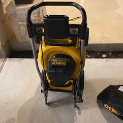 Used Dewalt Lawn Mower