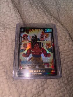 Dragon Ball Super Fusion World Dual Evolution FB09 Son Gohan GT Alt #FB09-105