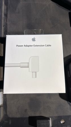 Power adapter extension cable