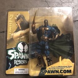 Mcfarlane Spawn Reborn Redeemer Figure