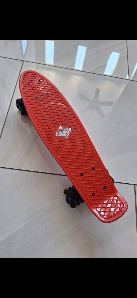 New Skateboard