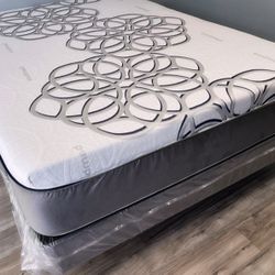 Full Sky Comfort Bamboo Cool Gel Memory Foam Mattress
