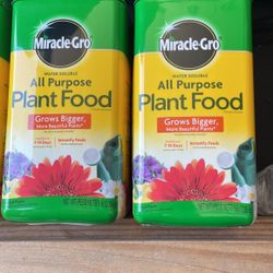 Miracle-Gro Water Soluble All Purpose Plant Food, 5 lbs.