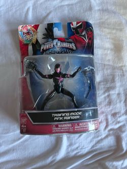 Power Rangers Ninja Steel Training Mode Pink Ranger Action Figure
