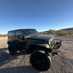 2007 Jeep Wrangler
