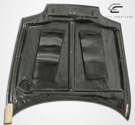Blemished 1993-1998 Toyota Supra Carbon Creations TS-1 Hood - 1 Piece
