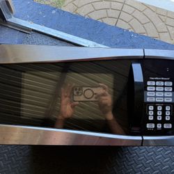 Black Microwave 