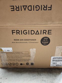 Fridigaire 250 sqft 6,000 BTU Window A/C