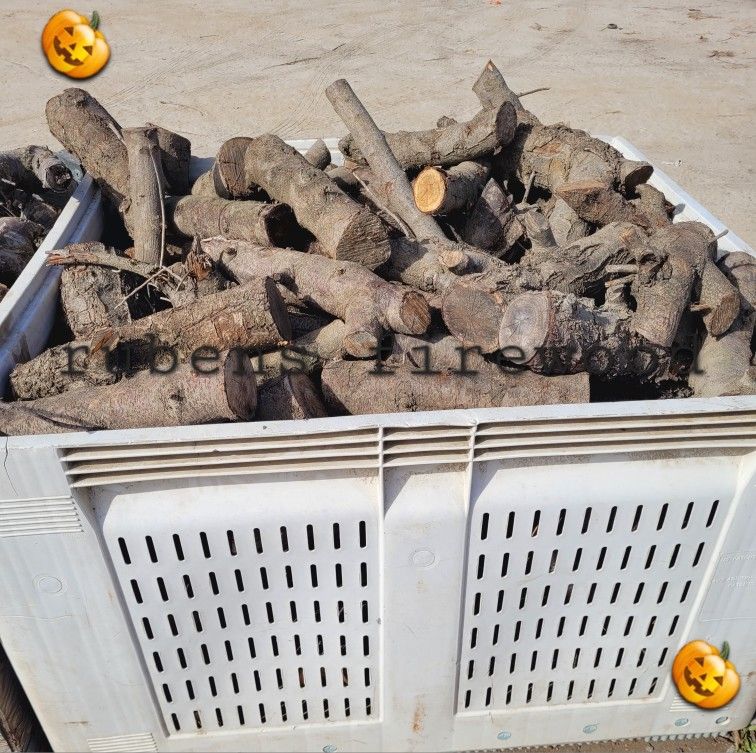 Almond Firewood $65 A Bin