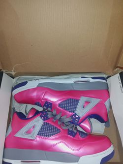 Air Jordans retro 4s for girls size 7