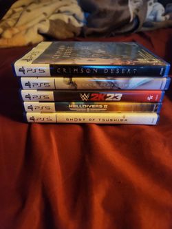 Ps5 games