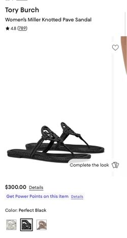Tory burch sandals