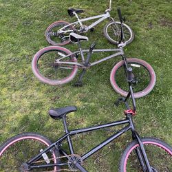 Vintage BMX Bikes GT Performer And More Trades Available