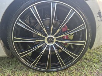 4 Cavallo Rims 22s 