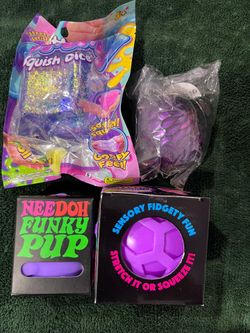 Purple squishy bundle