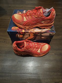 Marvel Vs. Capcom X Kith X Asics Gel Nimbus 10.1 'Double Box- Iron Man Vs. Mega Man' With Comic Book- DS Size 11.5 Men
