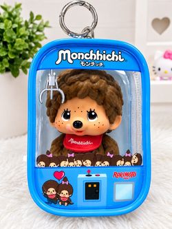 Monchhichi RokiMoto Claw Machine Keychain