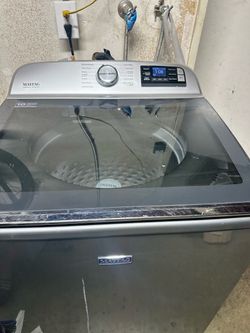 Maytag washer and dryer