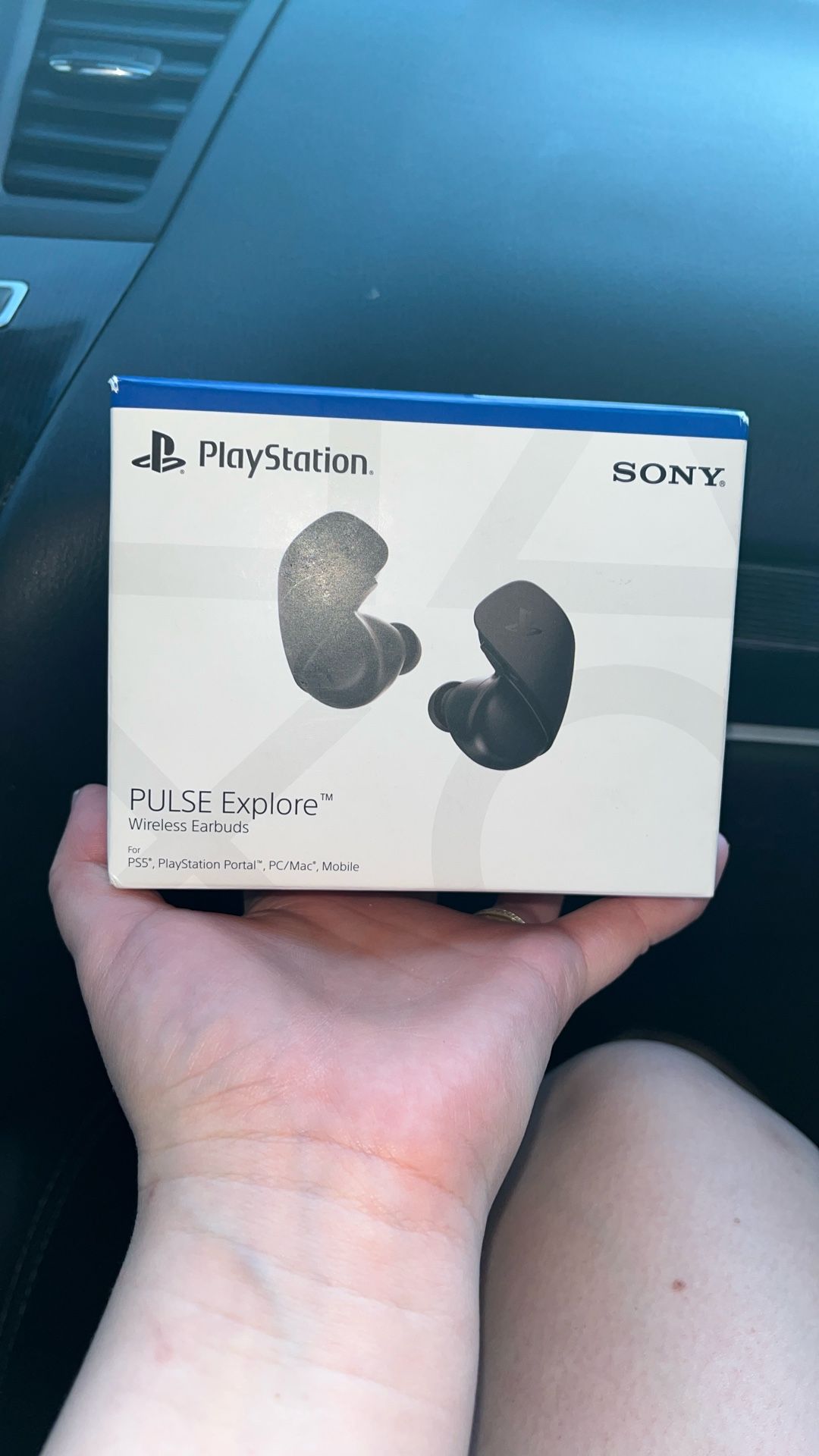 Sony Pulse Explore Wireless Earbuds Brand New