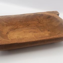 The Montana "Itty Bitty Wood Dough Bowl". Rustic. Home Decor. Unique.